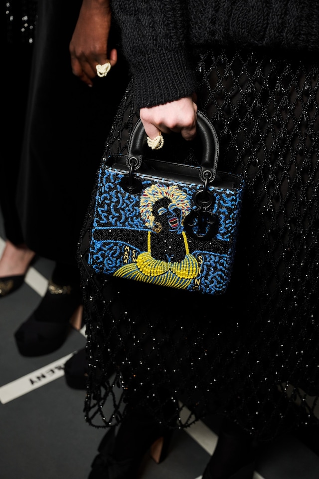 Dior Fall 2024 backstage 16