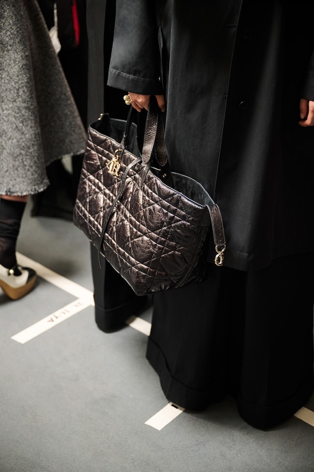 Dior Fall 2024 backstage 18