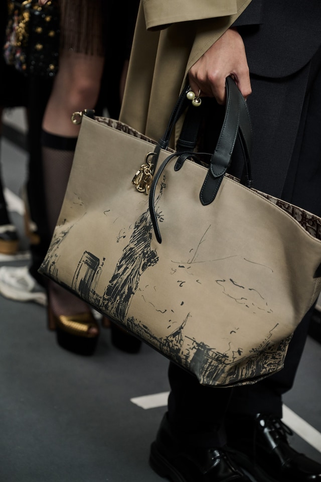 Dior Fall 2024 backstage 19