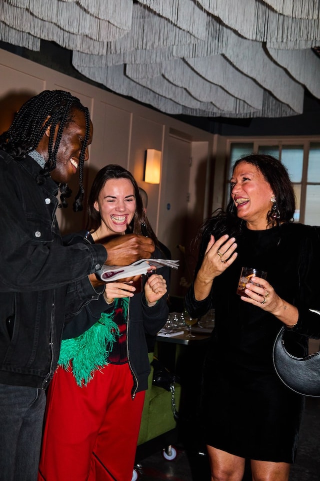 Lulu Kennedy Bistrotheque party 5