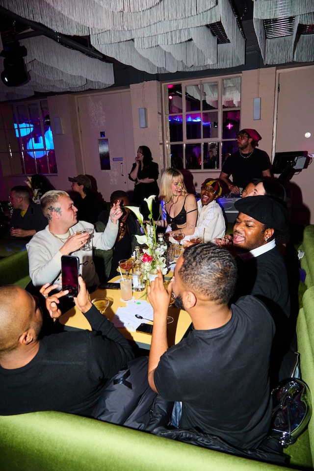 Lulu Kennedy Bistrotheque party 11