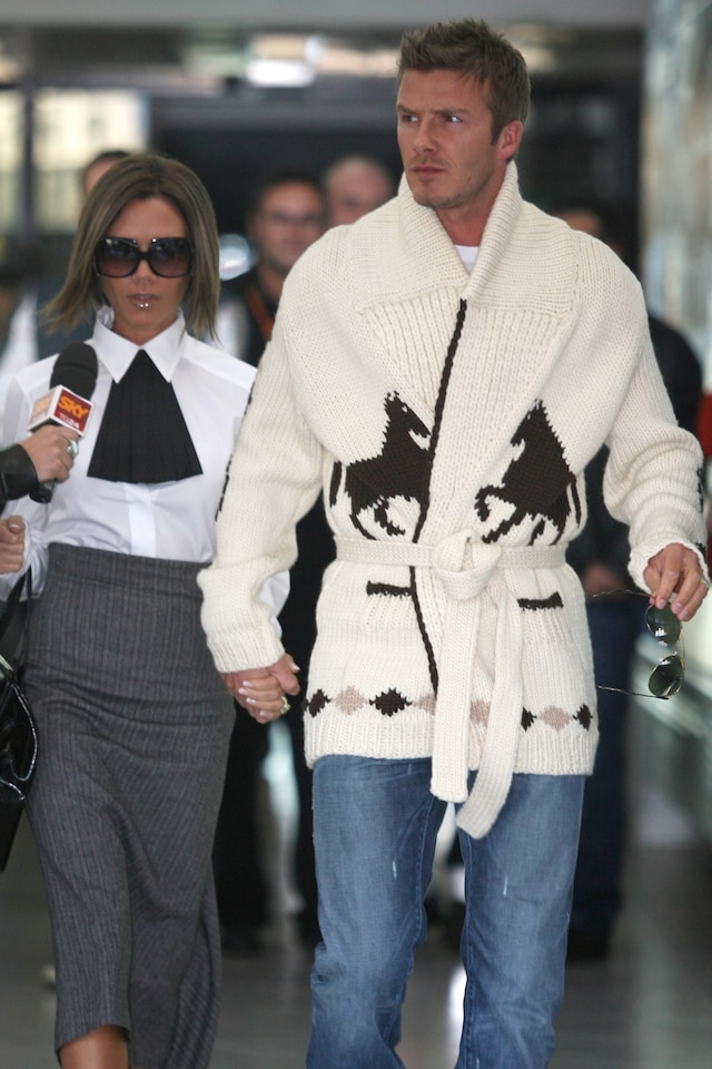 David Beckham 00s style 26