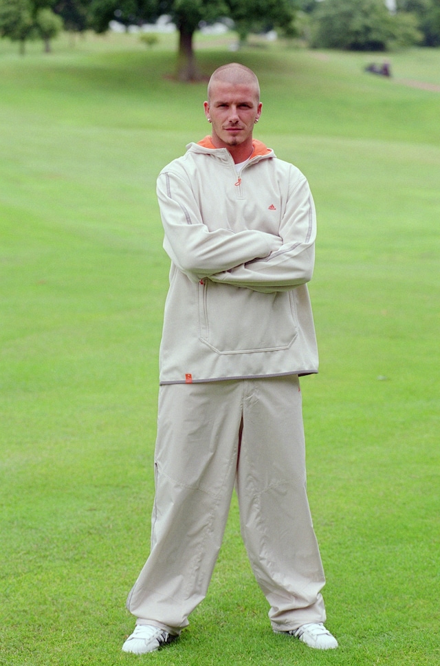 David Beckham 00s style 11