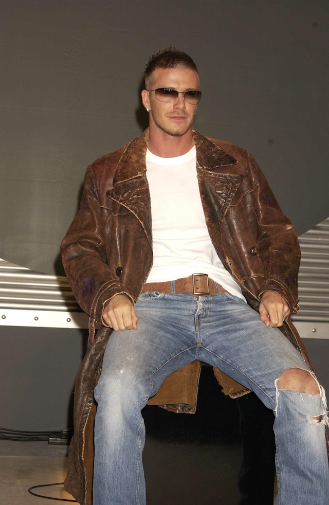 David Beckham 00s style 14