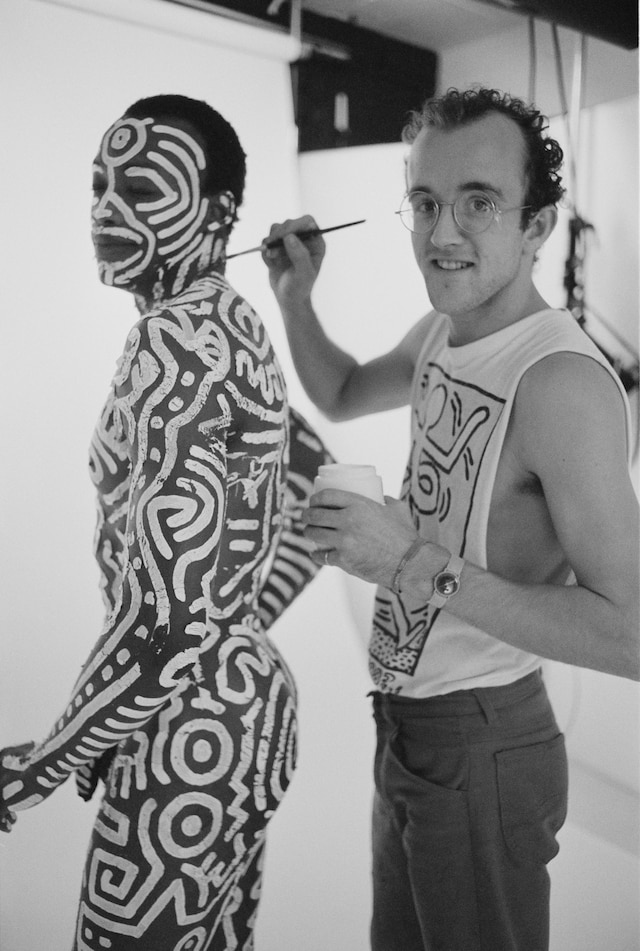 Photos of Keith Haring’s unparalleled cultural milieu in NYC 10