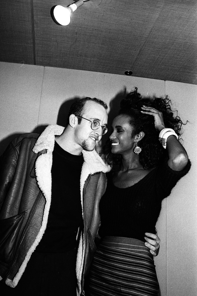 Photos of Keith Haring’s unparalleled cultural milieu in NYC 3