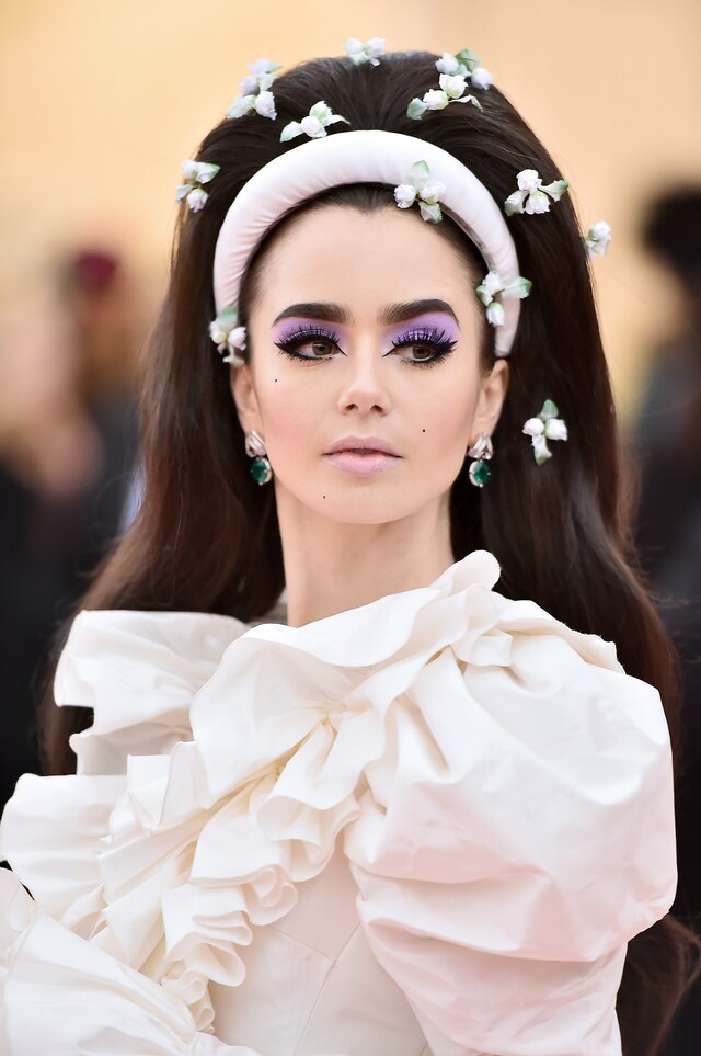 Met Gala archives: Beauty looks from 1981 until today 26