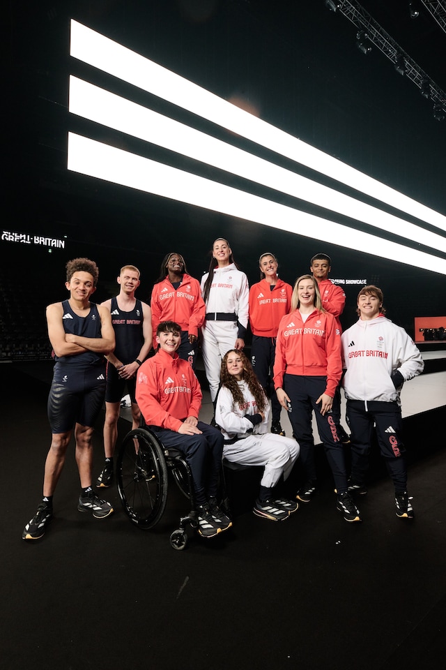 adidas Road to Paris launch event - PR GB 2 1