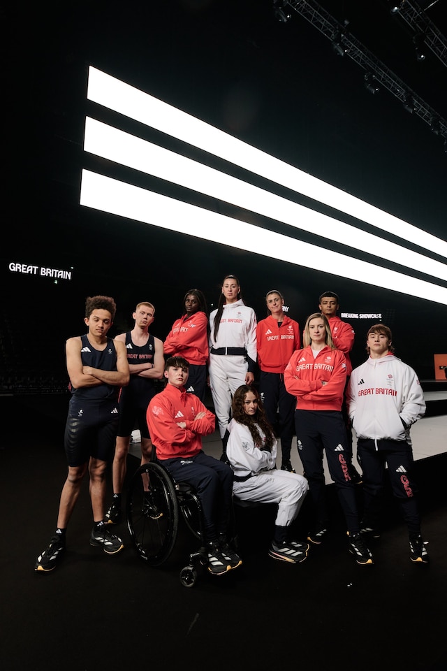 adidas Road to Paris launch event - PR GB 3