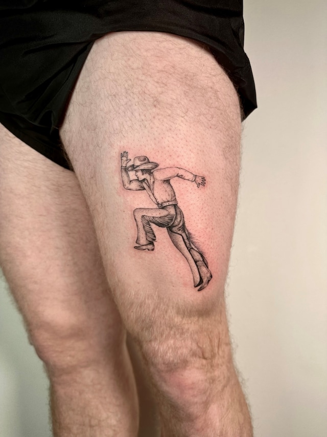 A History of Horse Tattoos 13