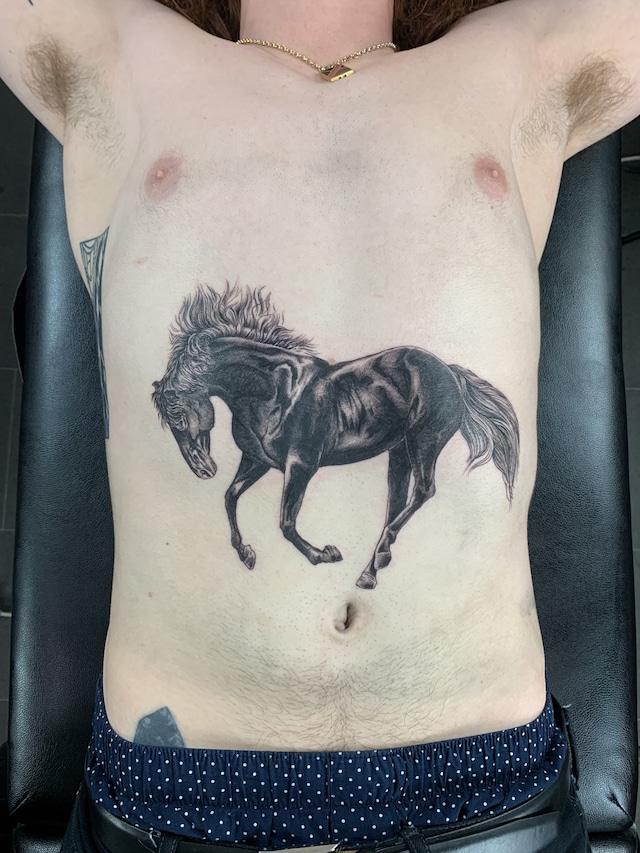 A History of Horse Tattoos 14
