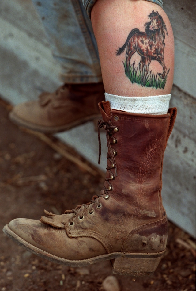 A History of Horse Tattoos 19