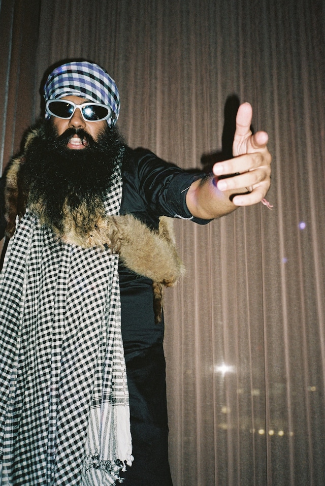 Dresscode: Panjabi 1