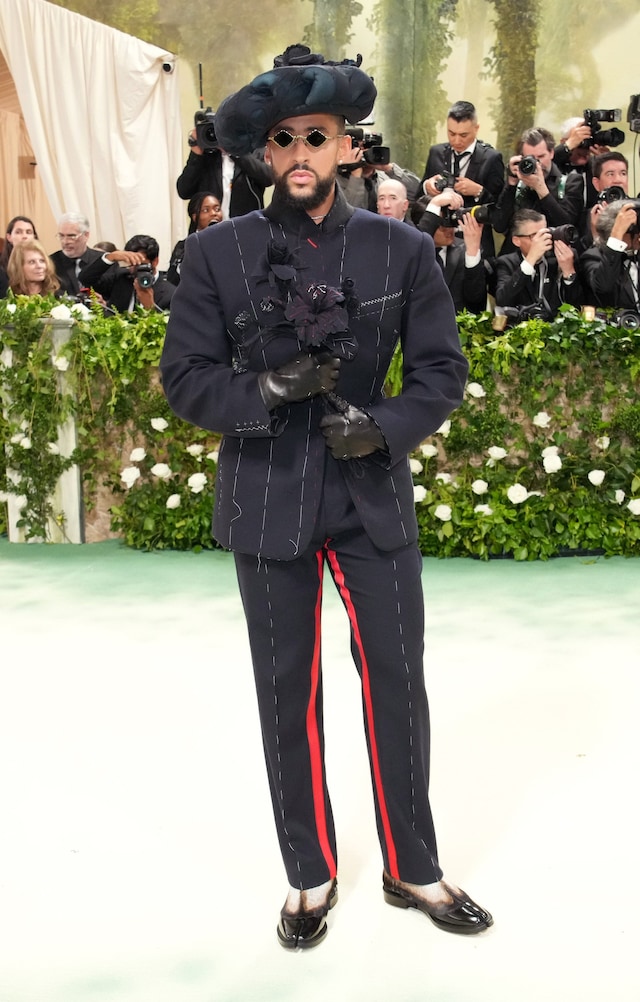 Met Gala 2024 Margiela Bad Bunny 2