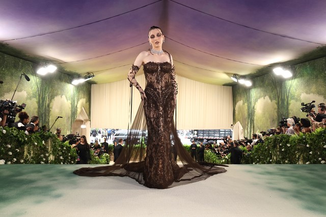 Why Kendall's never-worn Givenchy gown was a McQueen Met