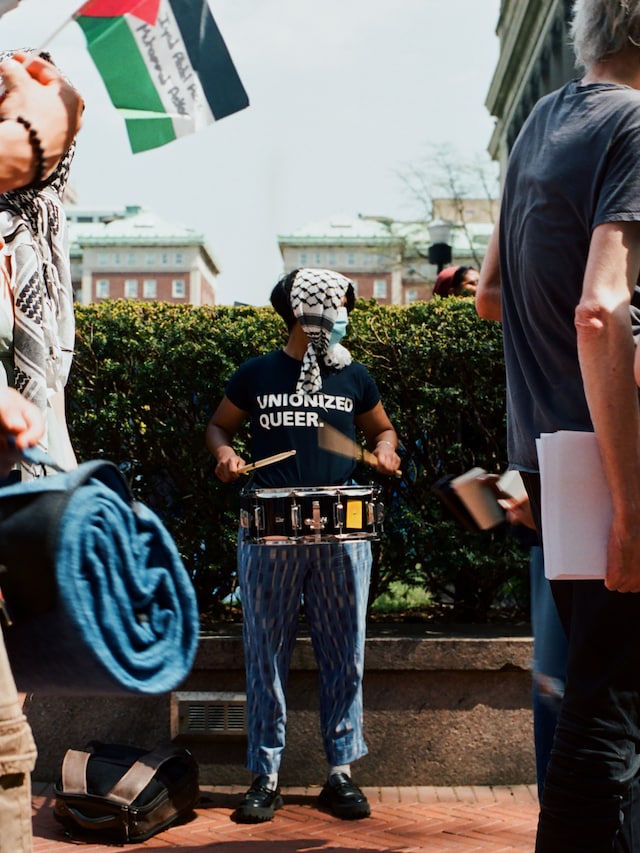 Columbia pro-Palestine encampment 2024 1