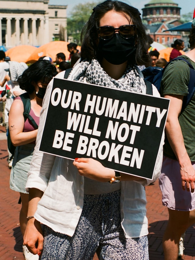 Columbia pro-Palestine encampment 2024 2