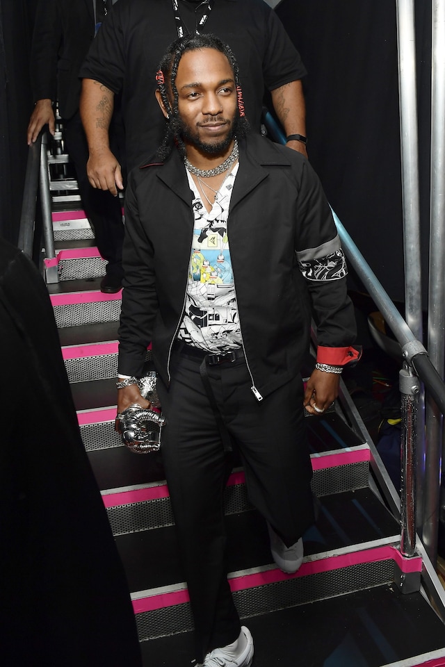 Kendrick Lamar fashion moments 6