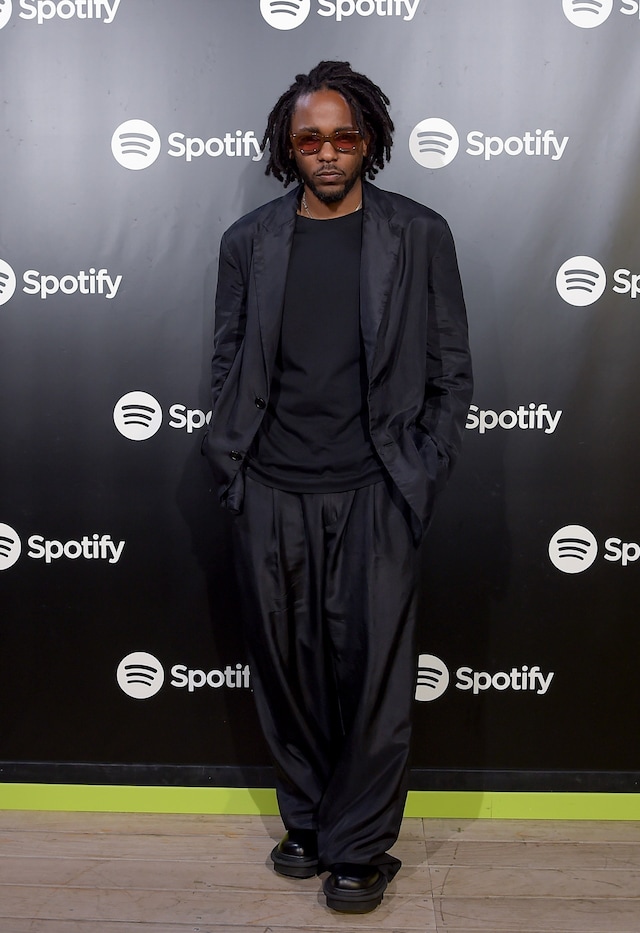 Kendrick Lamar fashion moments 8