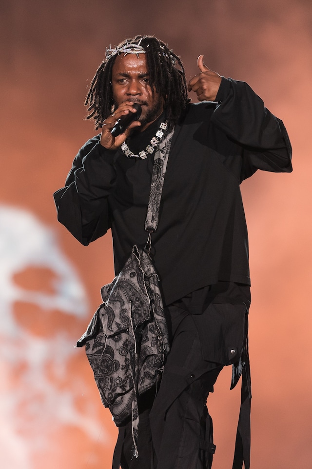 Kendrick Lamar fashion moments 1