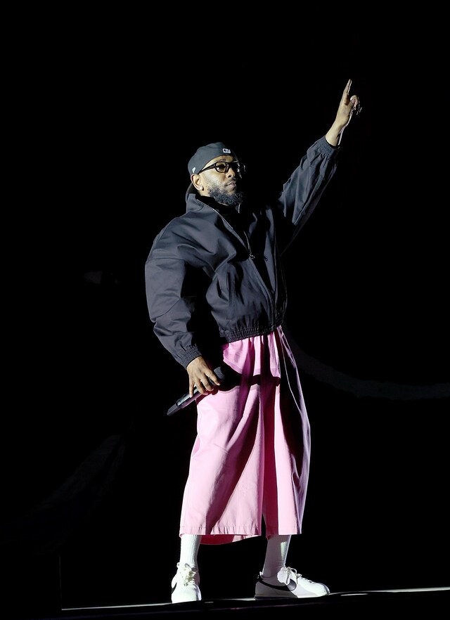Kendrick Lamar fashion moments 11