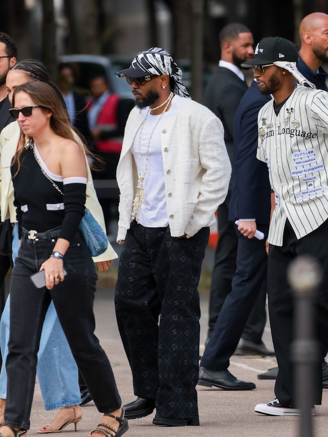 Kendrick Lamar fashion moments 2