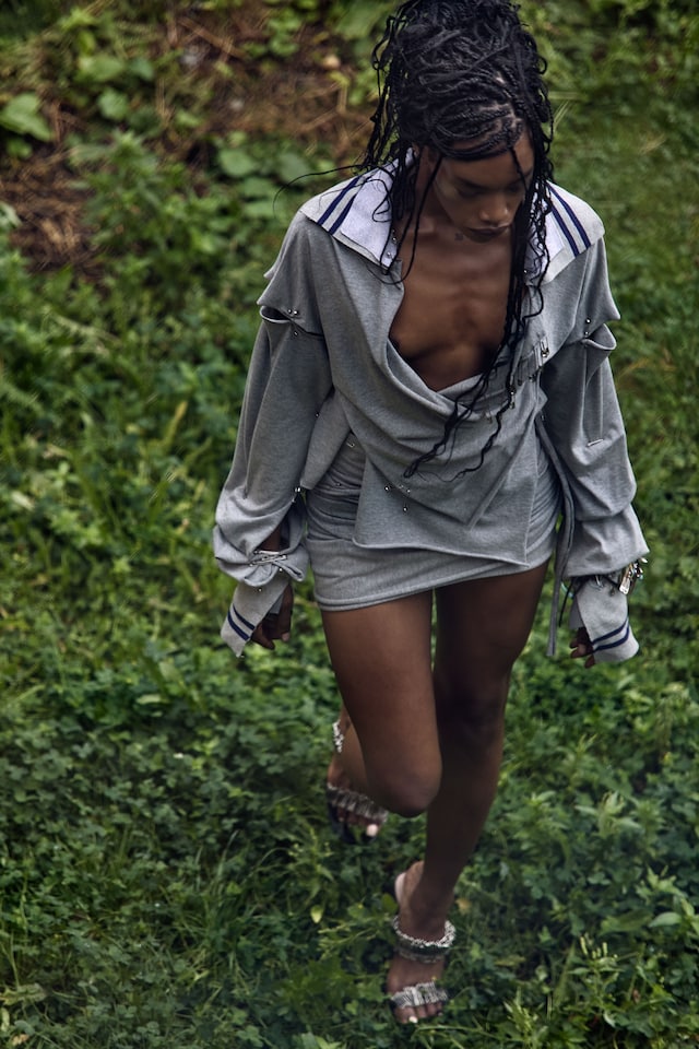 Jawara Alleyne SS24 campaign 0