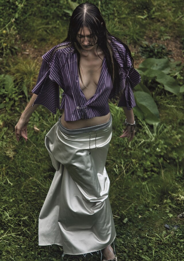 Jawara Alleyne SS24 campaign 1
