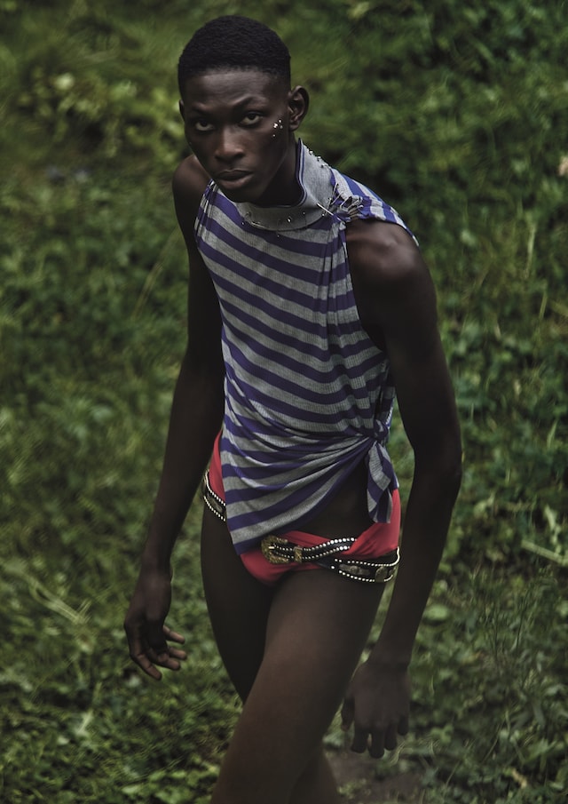 Jawara Alleyne SS24 campaign 11