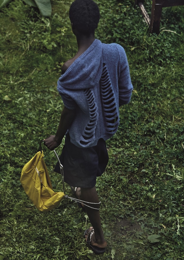 Jawara Alleyne SS24 campaign 12