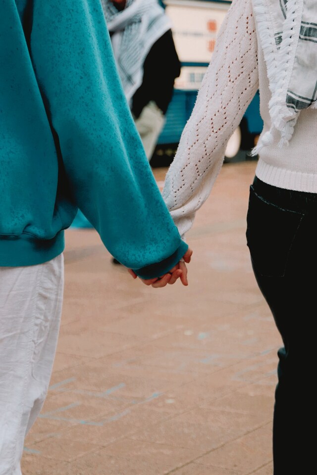 University of Leeds Palestine encampment 8