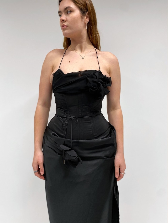 Ellie Misner demi-couture process photos draping 8