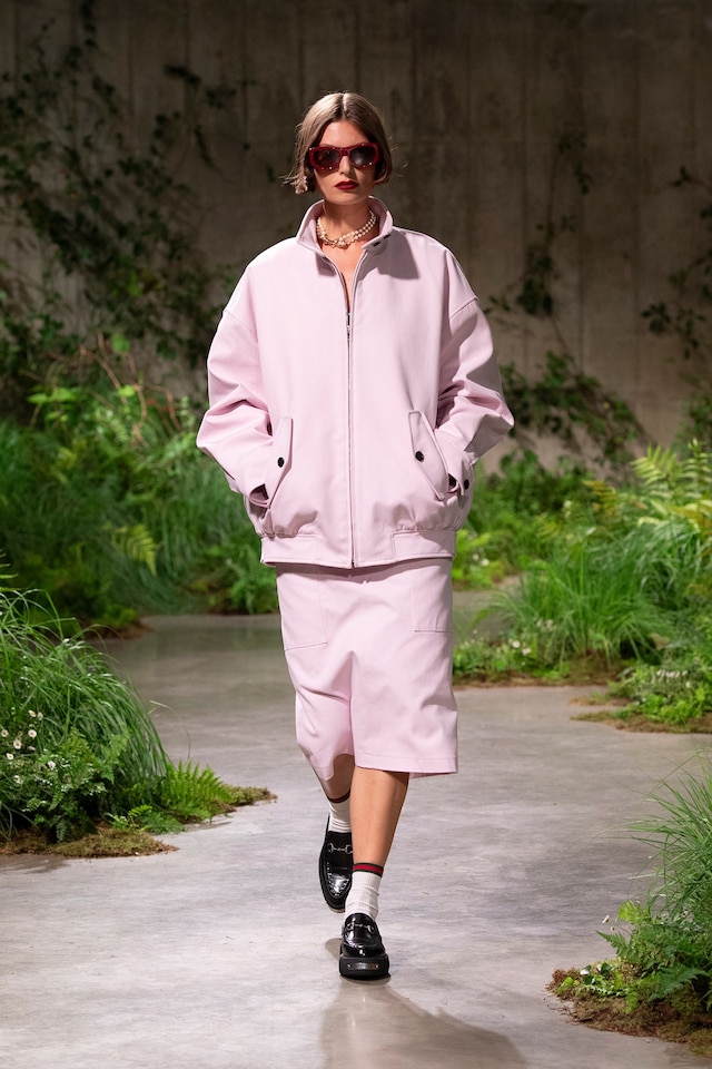 Gucci London fashion show 2025 Cruise 0