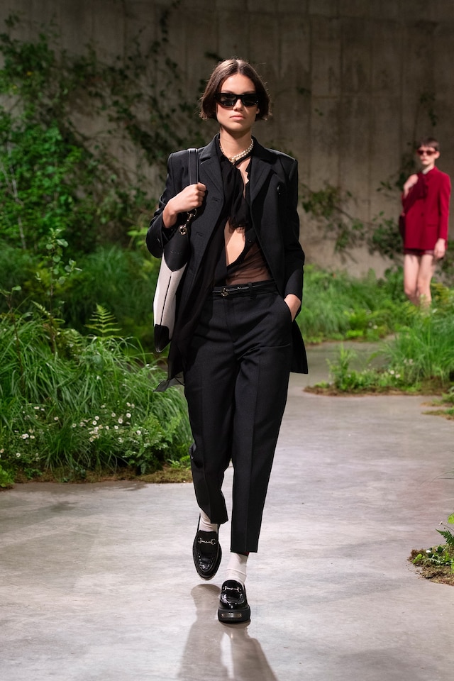 Gucci London fashion show 2025 Cruise 11
