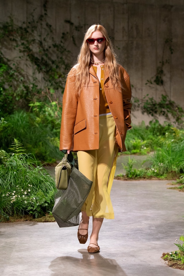Gucci London fashion show 2025 Cruise 24
