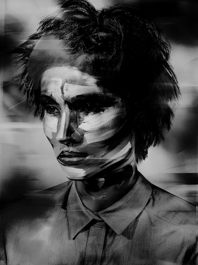Val&#233;rie Belin, “Lady Stripes” (2017) 0