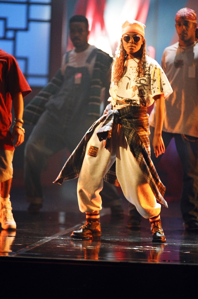 Janet Jackson fashion moments 9