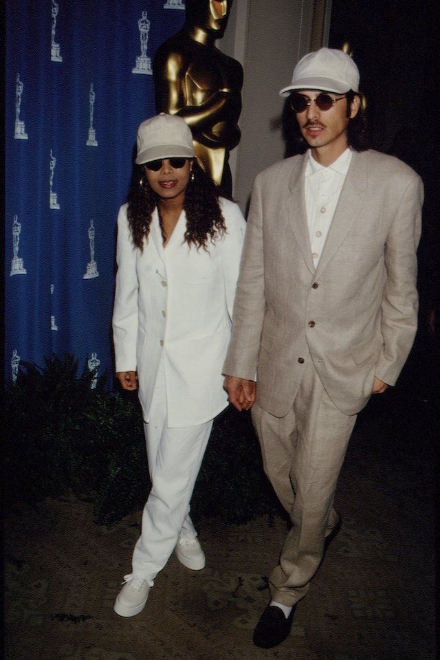Janet Jackson fashion moments 26