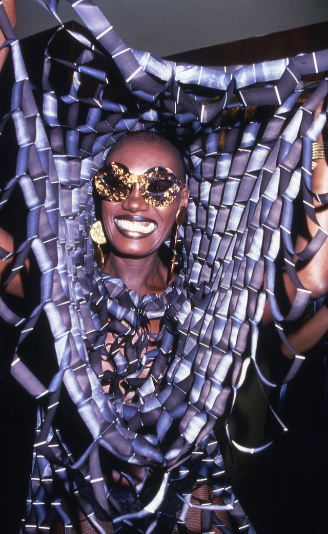 Grace Jones: eternal queen of club kid fashion 3