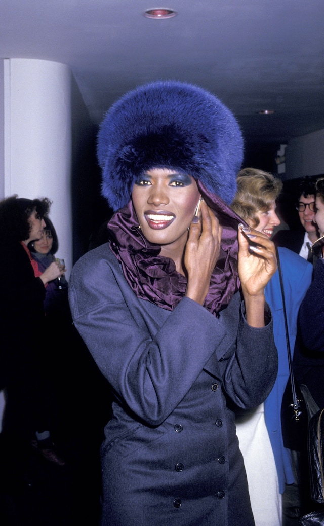 Grace Jones: eternal queen of club kid fashion 7