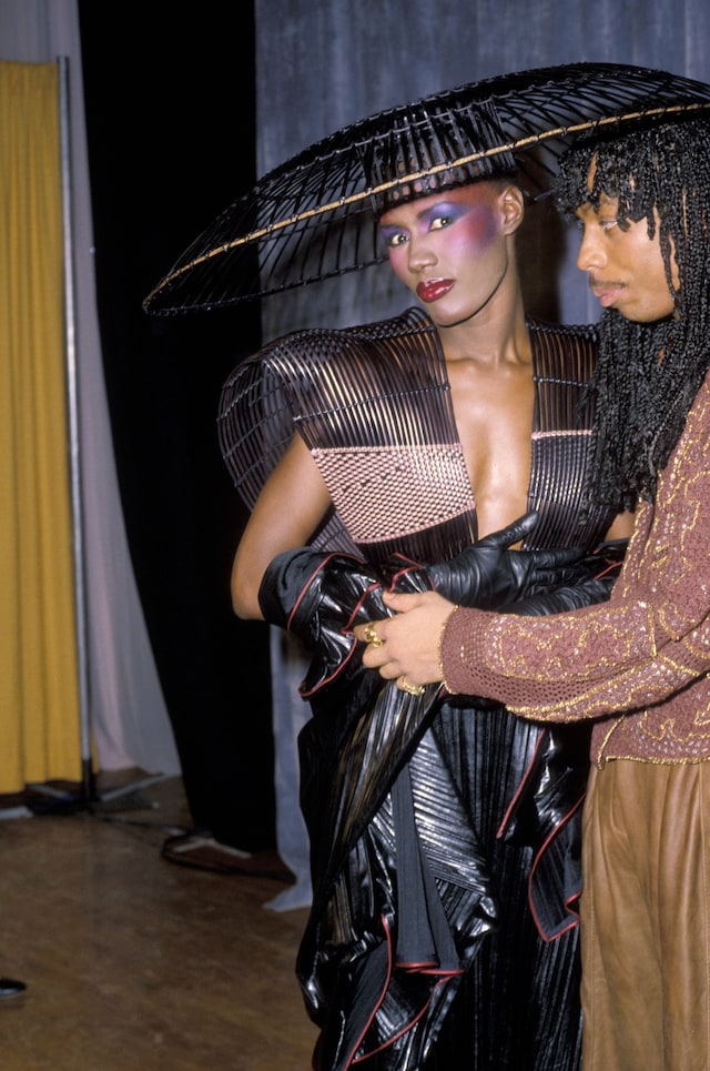 Grace Jones: eternal queen of club kid fashion 12