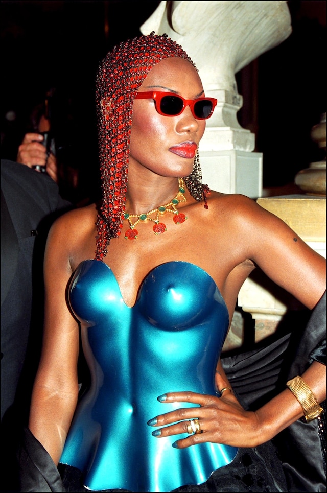 Grace Jones: eternal queen of club kid fashion 14