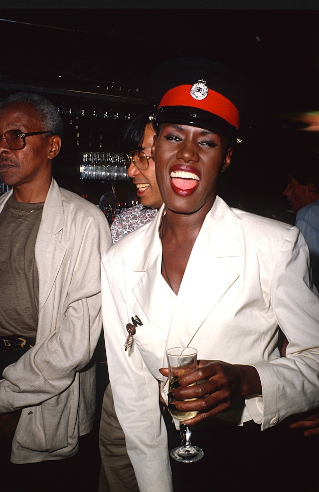Grace Jones: eternal queen of club kid fashion 17