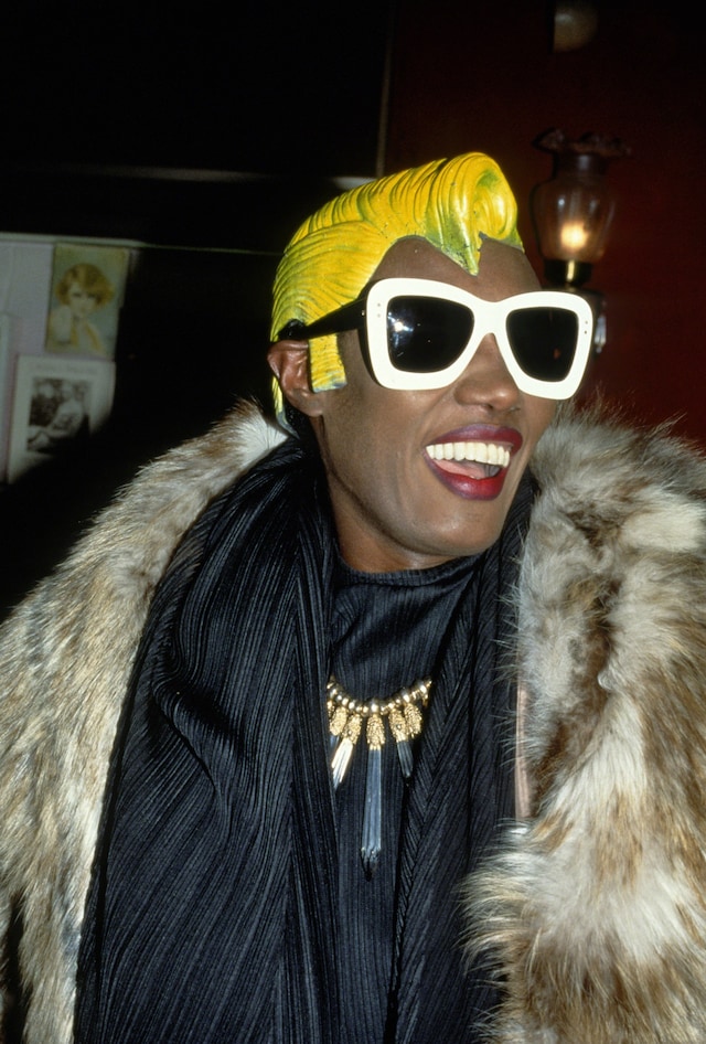Grace Jones: eternal queen of club kid fashion 21