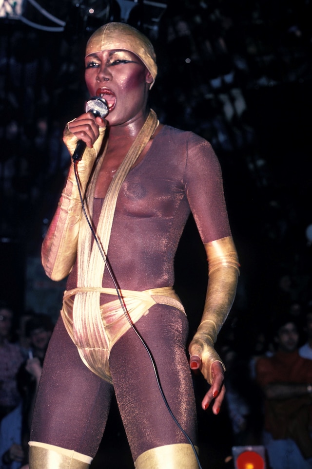 Grace Jones: eternal queen of club kid fashion 24