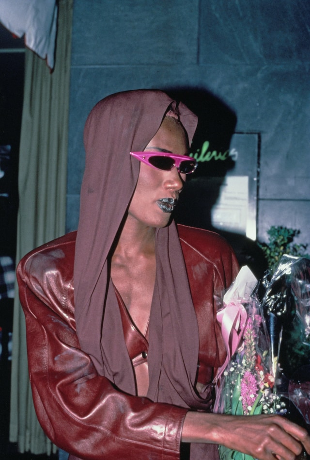 Grace Jones: eternal queen of club kid fashion 25