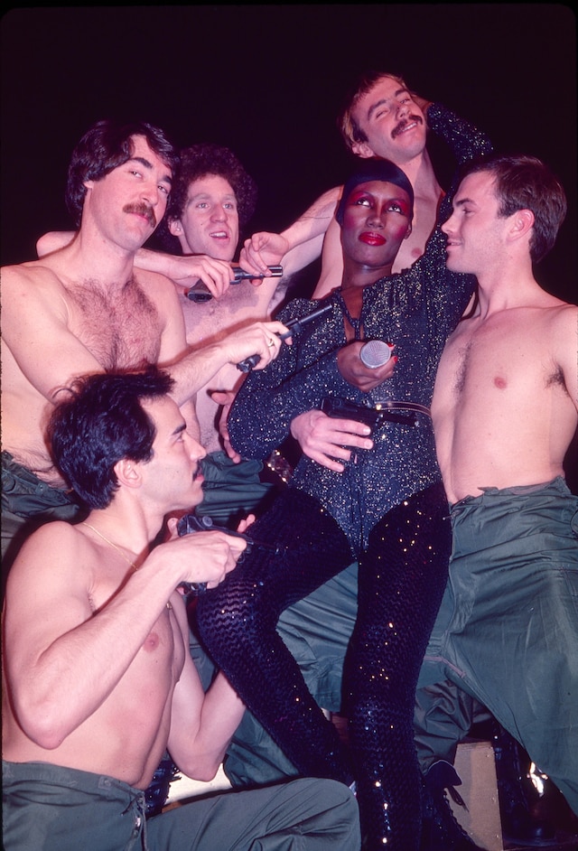 Grace Jones: eternal queen of club kid fashion 29