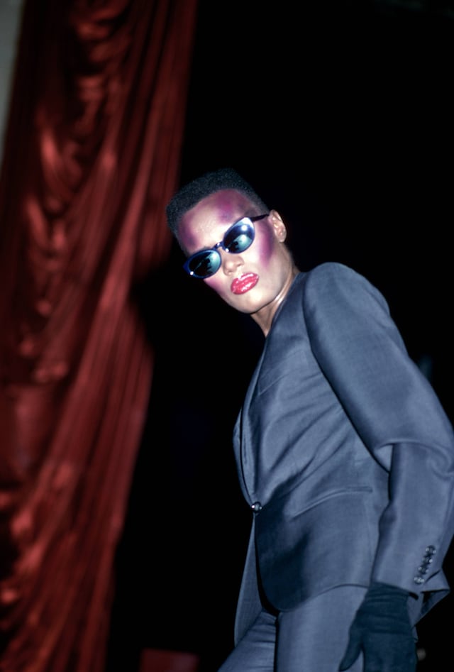 Grace Jones: eternal queen of club kid fashion 31