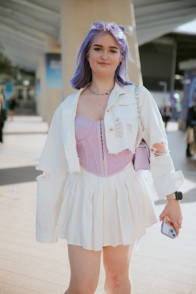 Olivia Rodrigo Guts Tour O2 London Street Style 4
