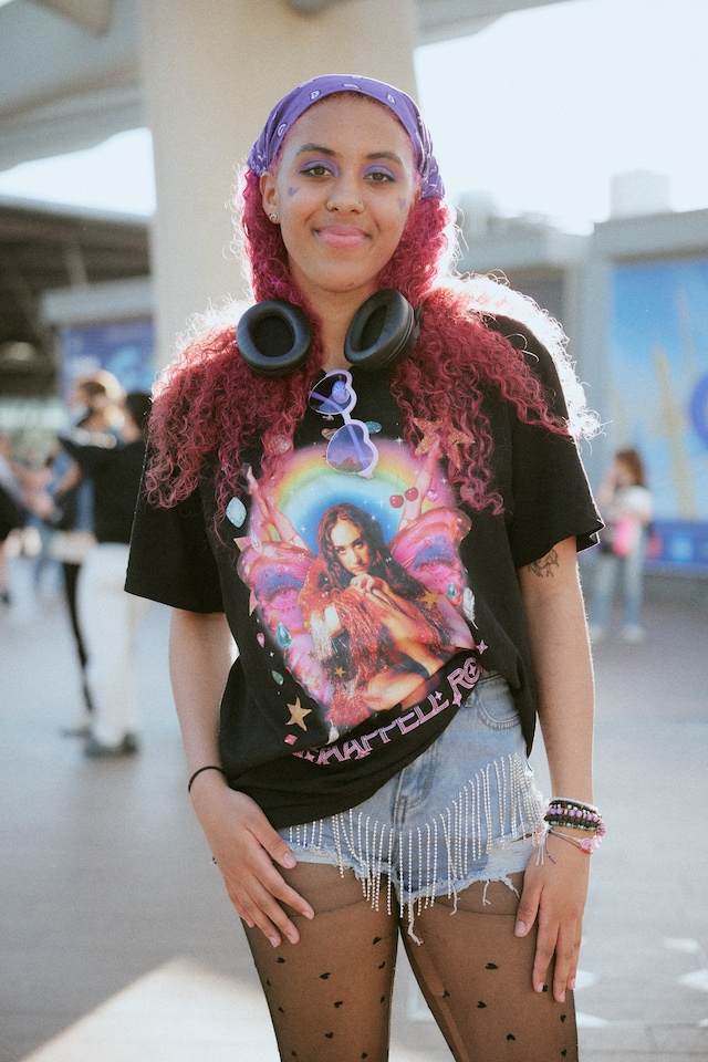 Olivia Rodrigo Guts Tour O2 London Street Style 22